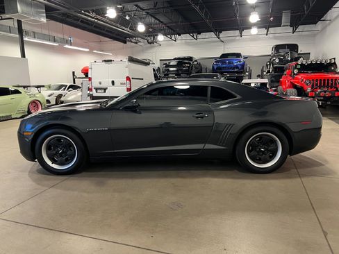 Used 2013 Chevrolet Camaro LS w/ Black Rally Stripe Package image 6