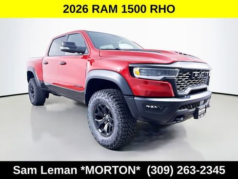 New 2026 RAM 1500 RHO AWD/4WD image 1