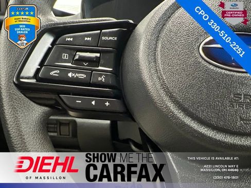 Used 2026 Subaru Crosstrek 2.5i AWD/4WD image 24