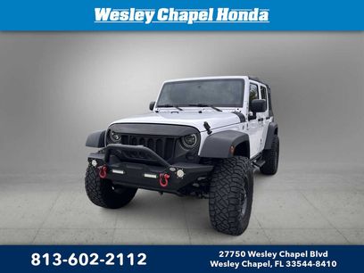 Used 2017 Jeep Wrangler Unlimited Sport w/ Quick Order Package 24S