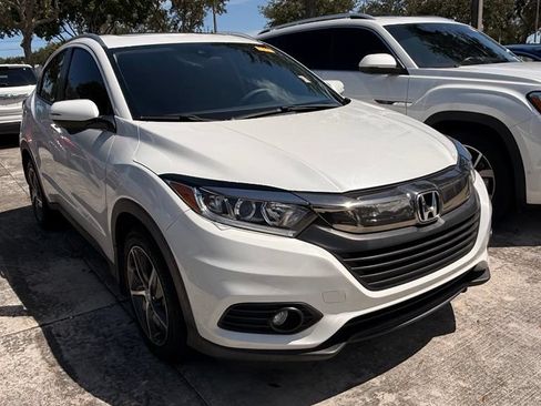 Used 2021 Honda HR-V EX image 4