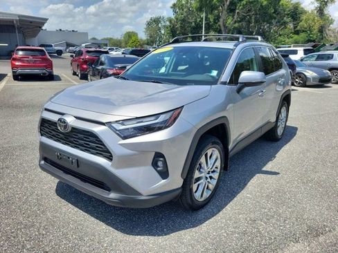 Used 2024 Toyota RAV4 XLE Premium FWD image 14