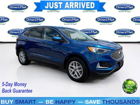 Used 2024 Ford Edge SEL AWD/4WD image 1