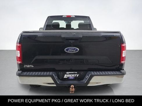 Used 2018 Ford F150 XLT w/ Trailer Tow Package RWD image 4