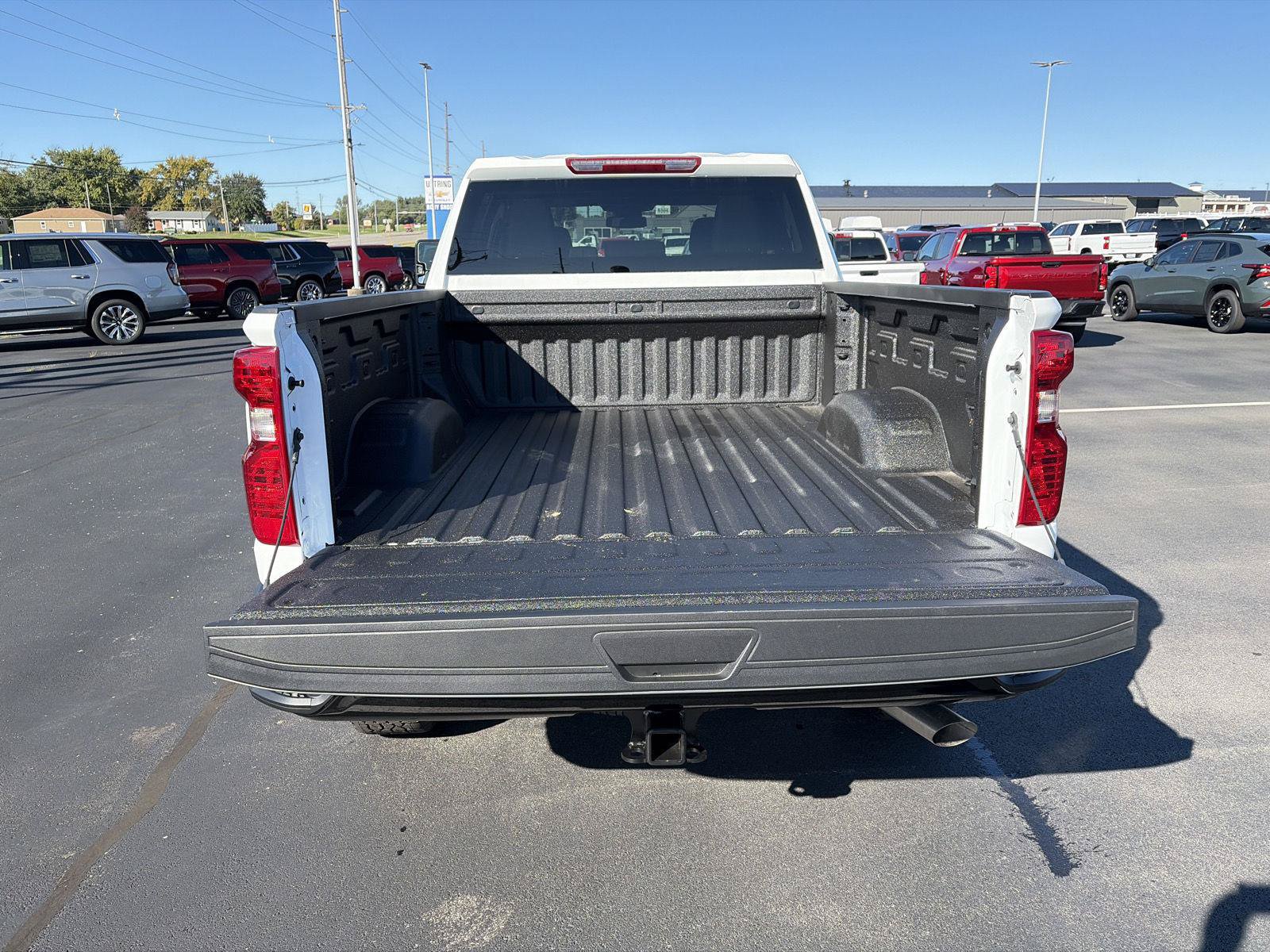 New 2026 Chevrolet Silverado 2500 Custom w/ Custom Convenience Package AWD/4WD image 5