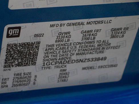 Used 2022 Chevrolet Silverado 1500 RST image 46