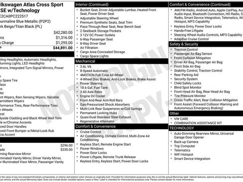 Used 2023 Volkswagen Atlas Cross Sport SE image 6