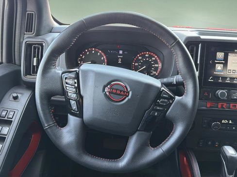 Certified 2025 Nissan Frontier Pro-X w/ Pro Premium Package RWD image 9