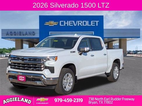 New 2026 Chevrolet Silverado 1500 LTZ w/ Z71 Off-Road Package image 8