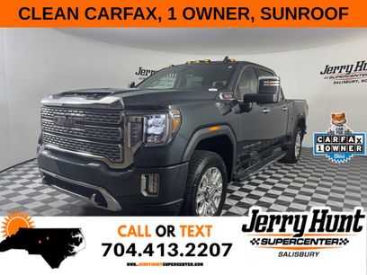 Used 2021 GMC Sierra 2500 Denali w/ Denali Ultimate Package