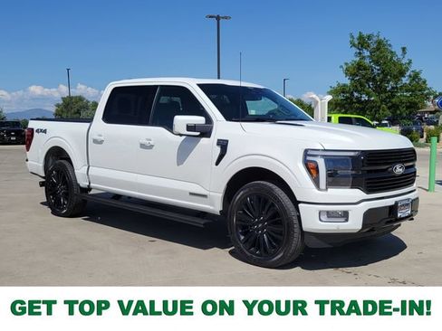 Certified 2024 Ford F150 Platinum w/ Equipment Group 702A High AWD/4WD image 1