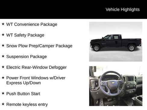 New 2026 Chevrolet Silverado 2500 W/T w/ WT/CX Safety Package image 27