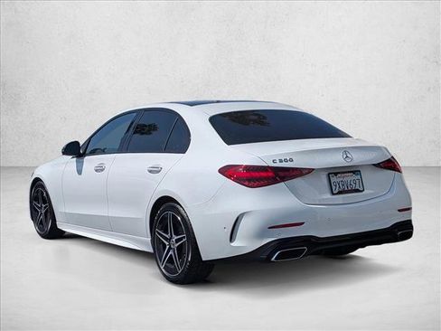 Used 2023 Mercedes-Benz C 300 Sedan image 8
