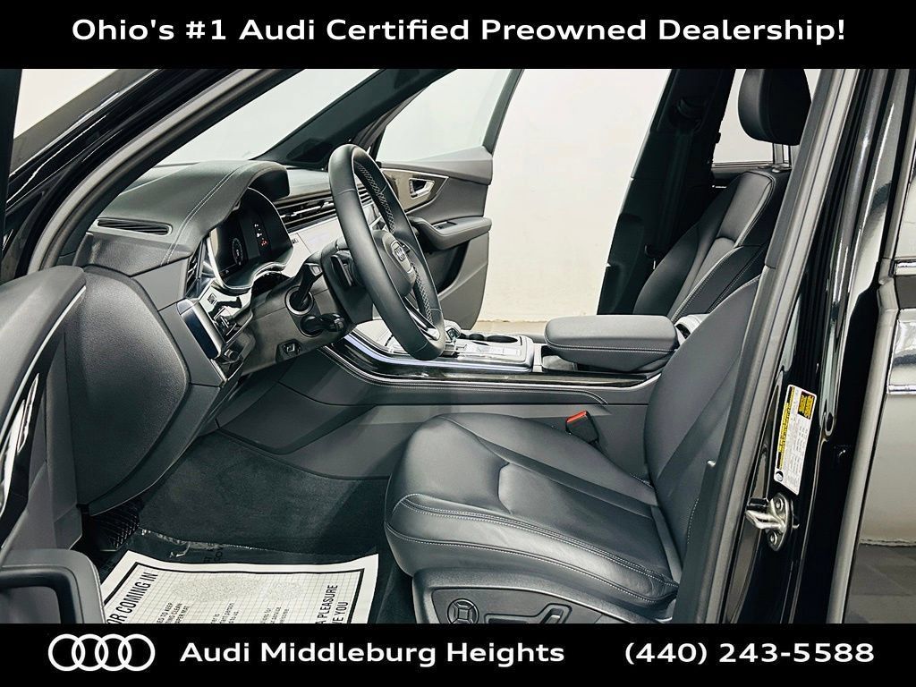 Certified 2026 Audi Q7 2.0T Premium Plus AWD/4WD image 13
