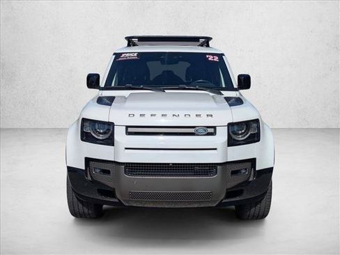 Used 2022 Land Rover Defender 110 X-Dynamic SE AWD/4WD image 2
