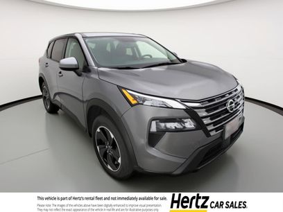 Used 2025 Nissan Rogue SV
