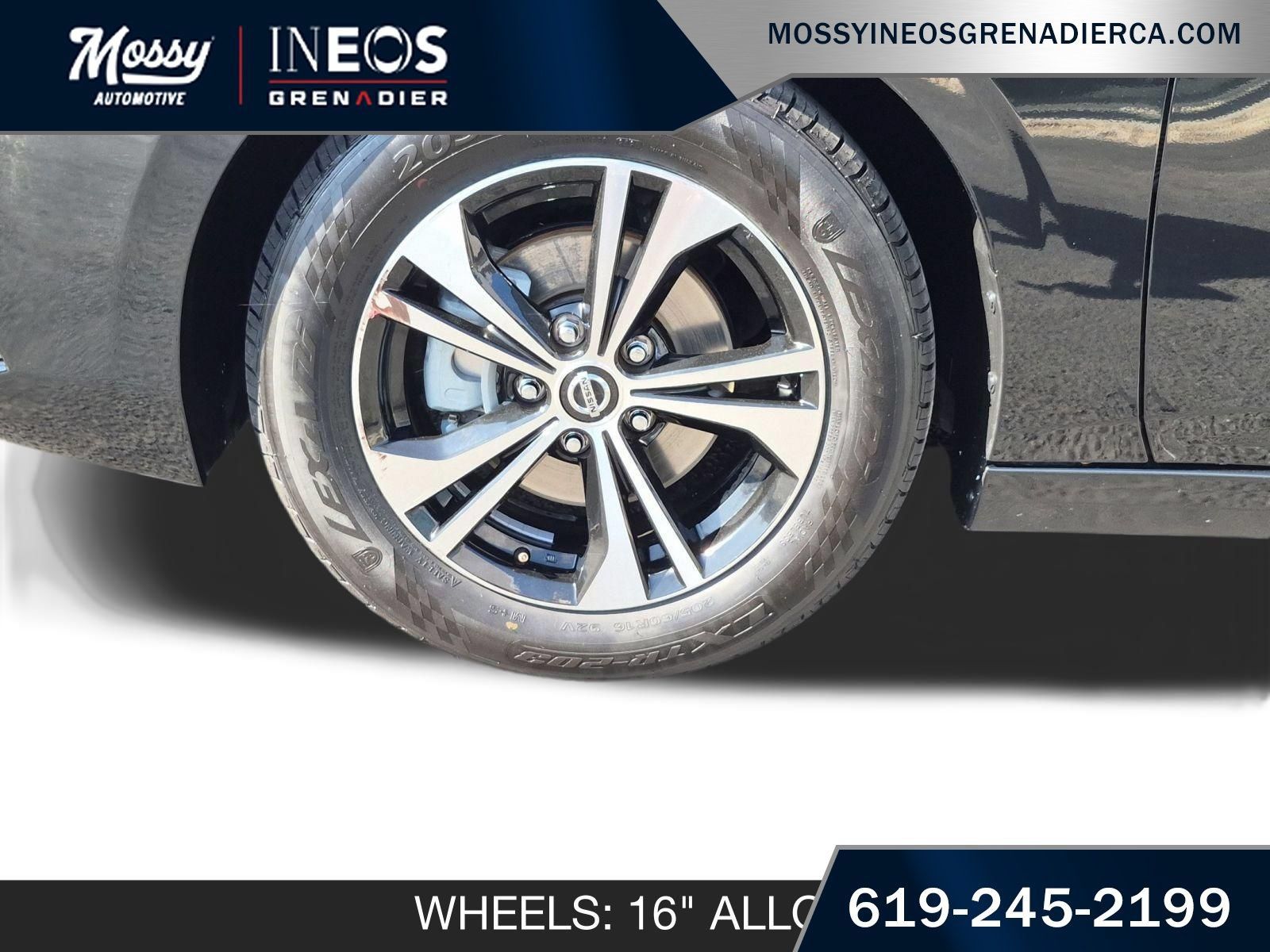 Used 2023 Nissan Sentra SV FWD image 10