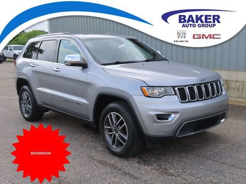Used 2020 Jeep Grand Cherokee Limited w/ Luxury Group II AWD/4WD image 1