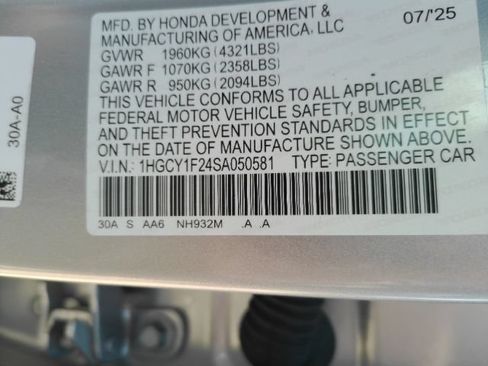 Used 2025 Honda Accord LX image 50