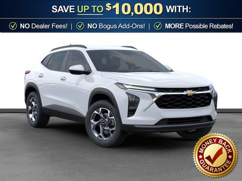 New 2026 Chevrolet Trax LT w/ Driver Confidence Package FWD image 1