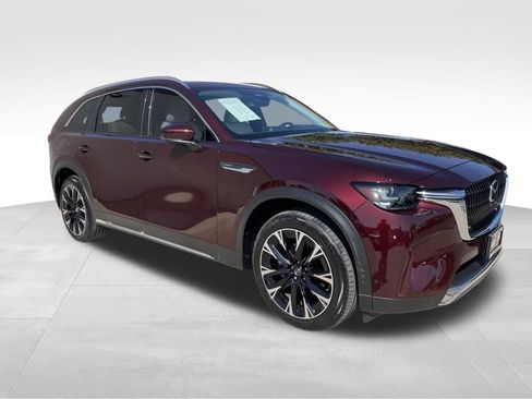 Used 2024 MAZDA CX-90 Plug-In Hybrid w/ Premium Plus AWD/4WD image 3