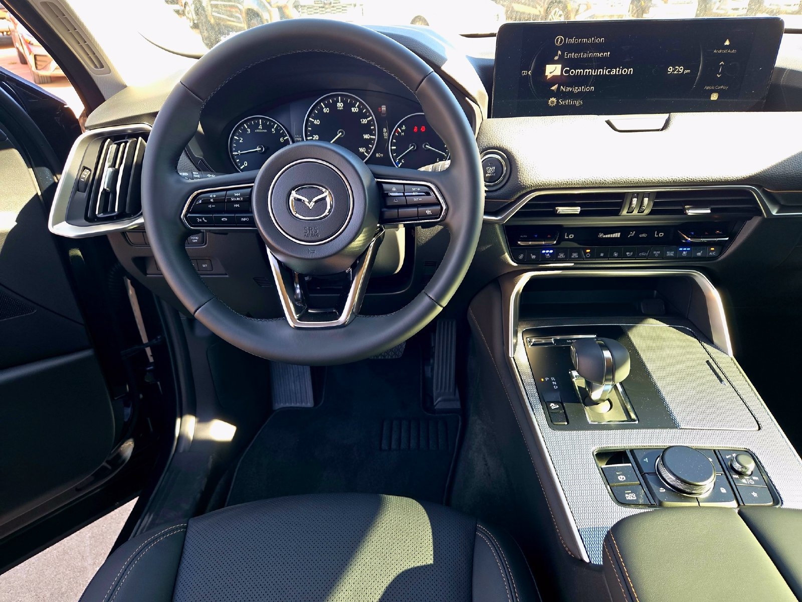 Certified 2026 MAZDA CX-90 3.3 Turbo w/ Preferred Package AWD/4WD image 11