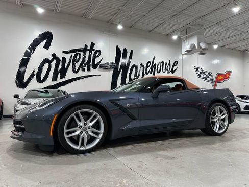 Used 2014 Chevrolet Corvette Stingray Convertible w/ 3LT Preferred Equipment Group RWD image 21