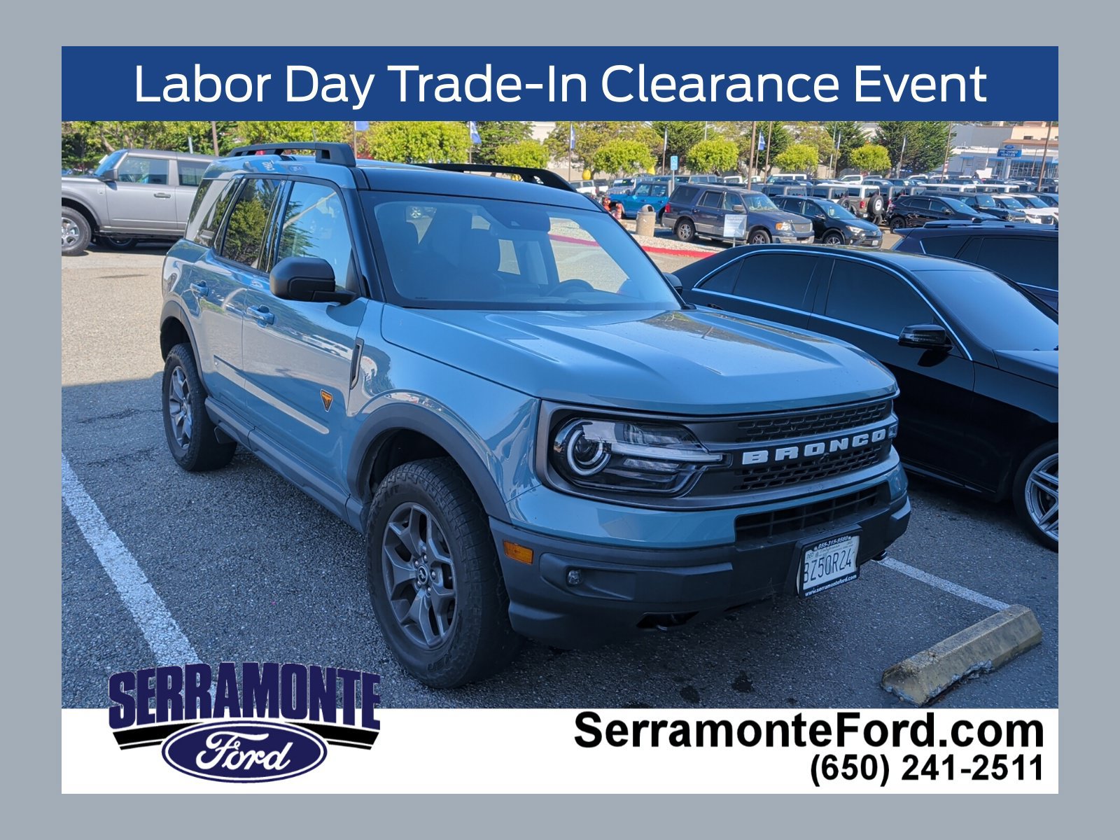 Used 2023 Ford Bronco Sport Badlands w/ Premium Package AWD/4WD image 1