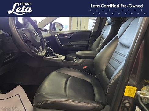 Used 2022 Toyota RAV4 XLE Premium AWD/4WD image 13