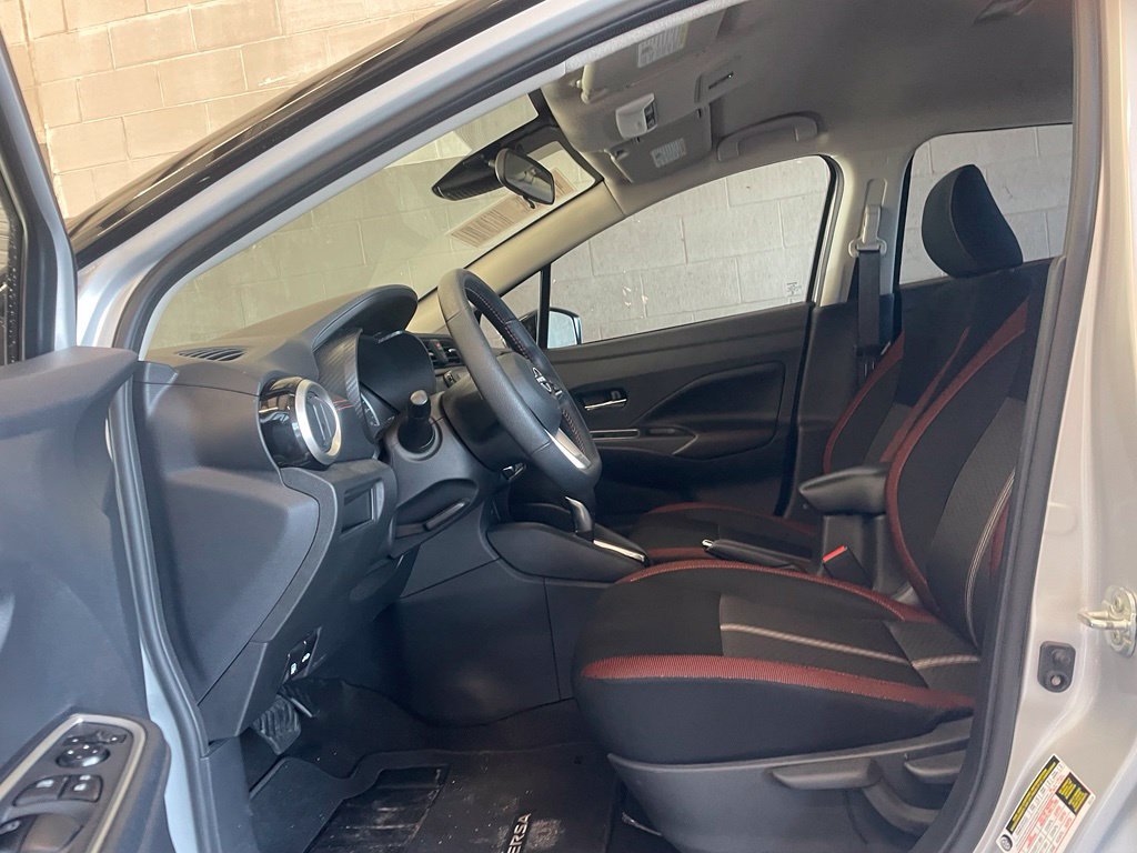 Certified 2025 Nissan Versa SR w/ Trunk Package FWD image 10