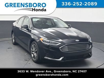 Used 2019 Ford Fusion SEL