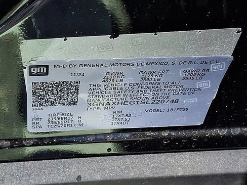 Used 2025 Chevrolet Equinox LT FWD image 21