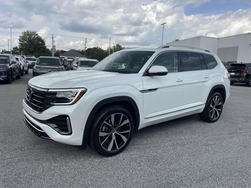 New 2026 Volkswagen Atlas SEL Premium R-Line AWD/4WD image 3