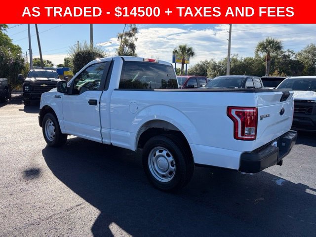 Used 2017 Ford F150 XL w/ XL Power Equipment Group RWD image 4