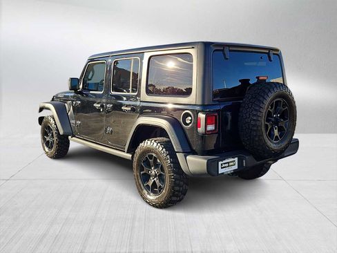 Used 2021 Jeep Wrangler Unlimited Sport image 6