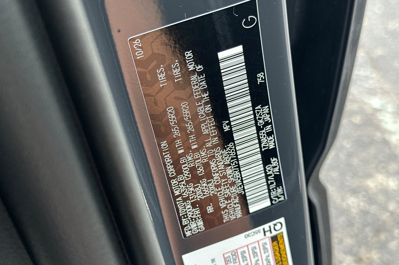 New 2026 Toyota 4Runner Limited AWD/4WD image 32