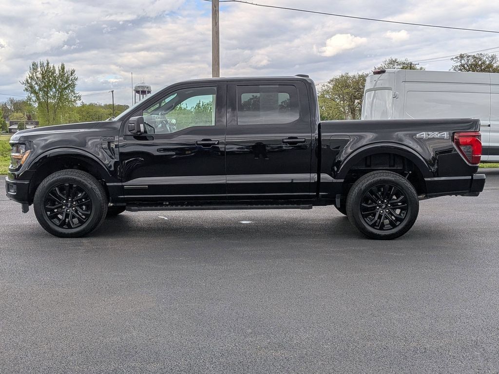 Used 2025 Ford F150 XLT w/ Equipment Group 302A MID AWD/4WD image 4