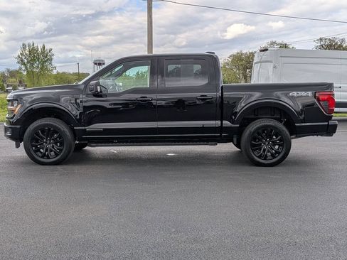 Used 2025 Ford F150 XLT w/ Equipment Group 302A MID AWD/4WD image 4
