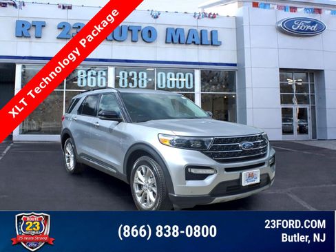 Certified 2023 Ford Explorer XLT w/ Equipment Group 202A AWD/4WD image 1