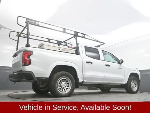 Used 2024 Chevrolet Colorado W/T w/ Safety Package RWD image 45