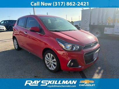 Used 2017 Chevrolet Spark LT