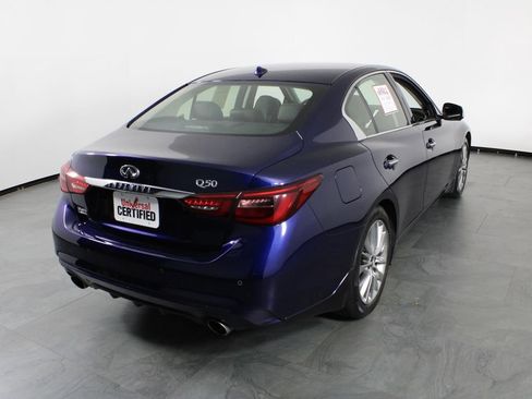Used 2023 INFINITI Q50 Luxe w/ Cargo Package image 15