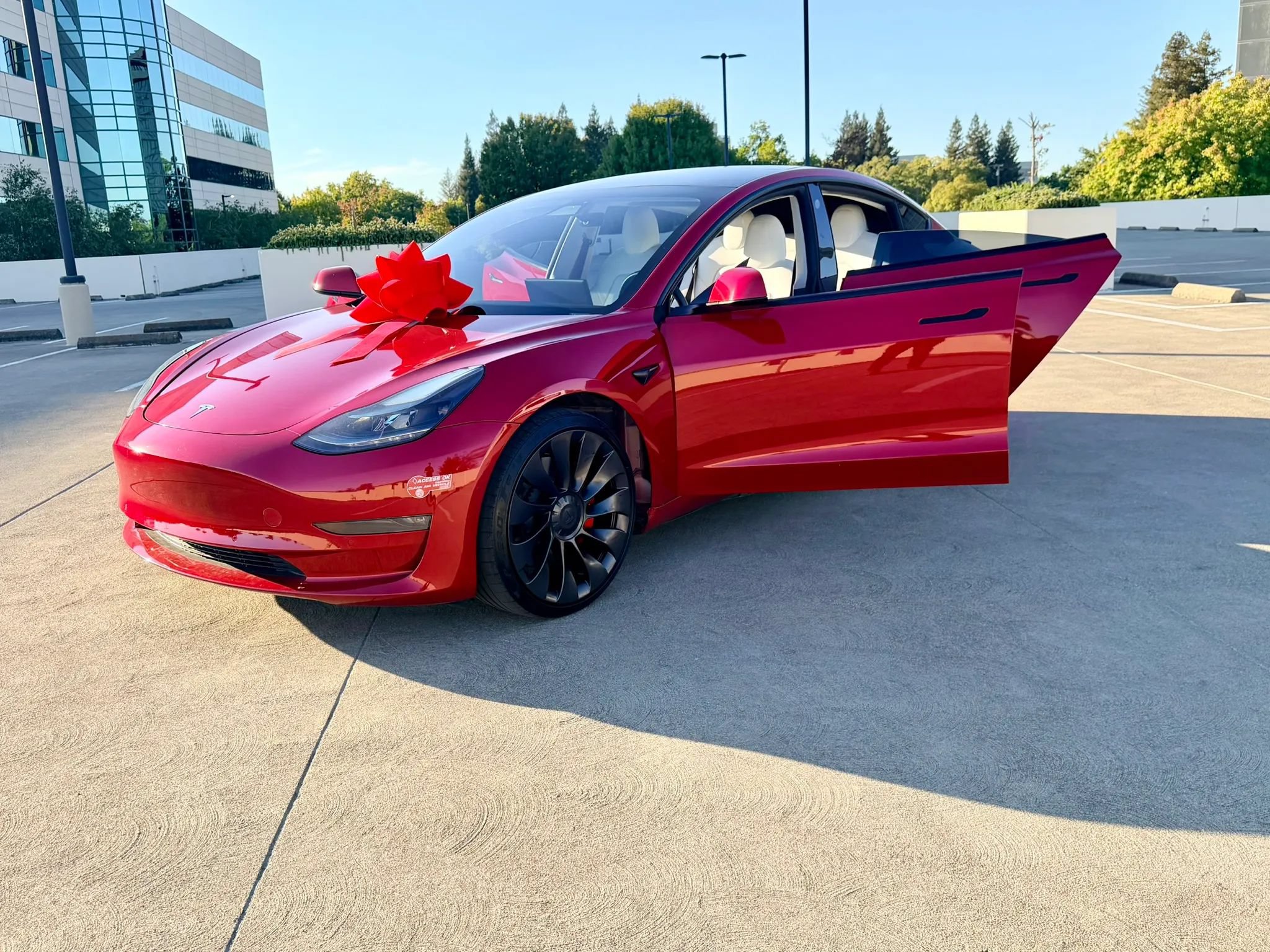 Used 2021 Tesla Model 3 Performance AWD/4WD image 43