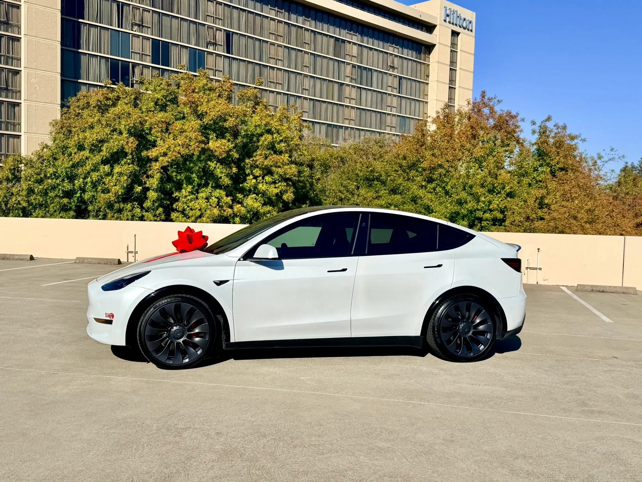 Used 2024 Tesla Model Y Performance AWD/4WD image 3