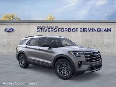 New 2026 Ford Explorer Active