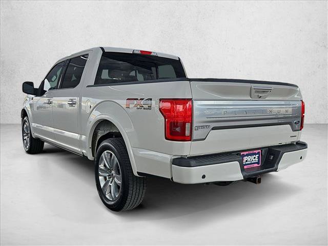 Used 2018 Ford F150 Platinum w/ Equipment Group 701A Luxury AWD/4WD image 8