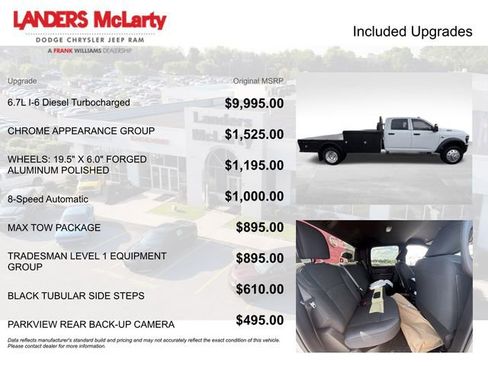 New 2026 RAM 5500 Tradesman w/ Chrome Appearance Group image 4