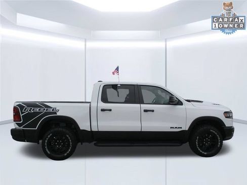 Used 2025 RAM 1500 Rebel w/ Rebel Level 2 Equipment Group AWD/4WD image 12