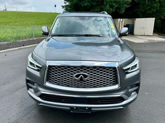 Used 2019 INFINITI QX80 Luxe w/ Proassist Package AWD/4WD video 2
