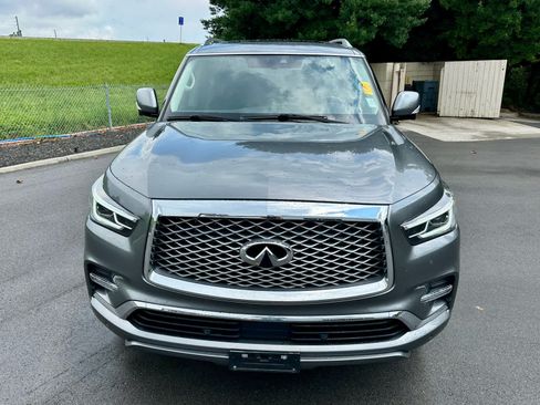 Used 2019 INFINITI QX80 Luxe w/ Proassist Package AWD/4WD image 2
